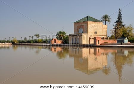 Pawilon w ogrodzie Menara, Marrakesz