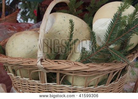 Burduf, fromage roumain spécifique