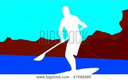 Standuppaddling