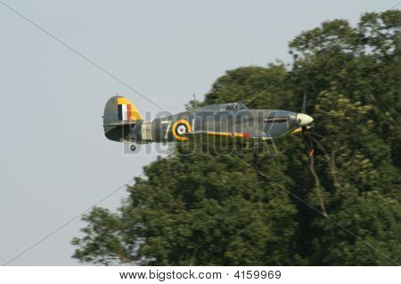 Hurricane Level Flight