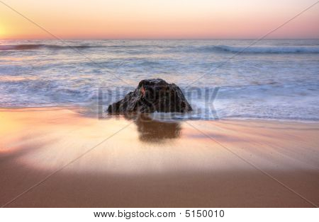 Sunrise skały