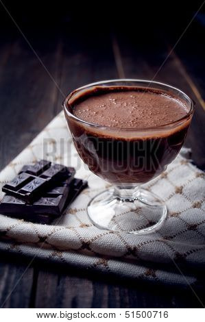 Dark And Delicate Chocolate Mousse