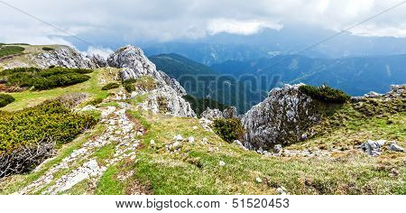 The rocky hills