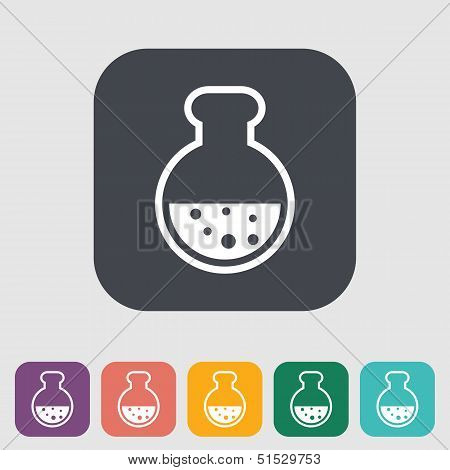 Chemisty flat icon