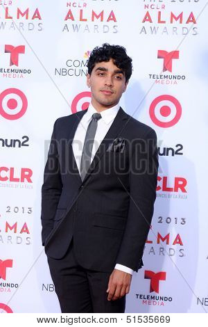 LOS ANGELES - SEP 27:  EJ Bonilla at the 2013 ALMA Awards - Arrivals at Pasadena Civic Auditorium on September 27, 2013 in Pasadena, CA
