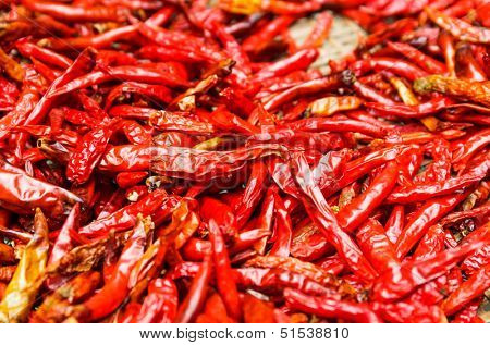 Red Chili peppers