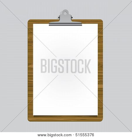 Poster-bulldog-clip-tablet