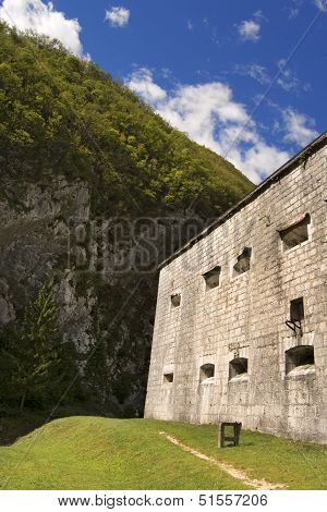 Fort Kluze 1882 - Slovenia (austrian Fortress)