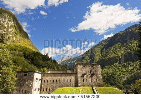 Fort Kluze 1882 - Slovenia (austrian Fortress)