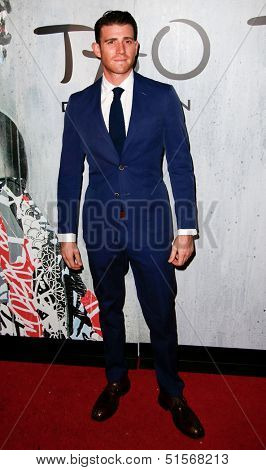 NEW YORK-SEP 28: Actor Bryan Greenberg attends the grand opening of TAO Downtown at the Maritime Hotel on September 28, 2013 in New York City.