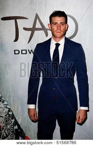 NEW YORK-SEP 28: Actor Bryan Greenberg attends the grand opening of TAO Downtown at the Maritime Hotel on September 28, 2013 in New York City.