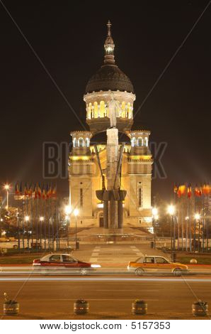 Avram Iancu quadrato In Cluj Napoca, romania