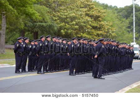 Día de la recordación del policía.