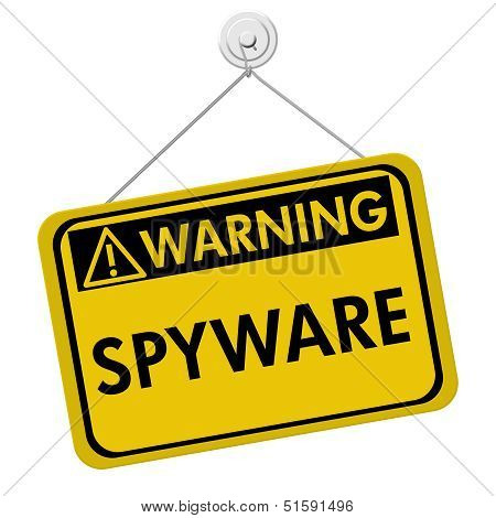 Warning About Spyware