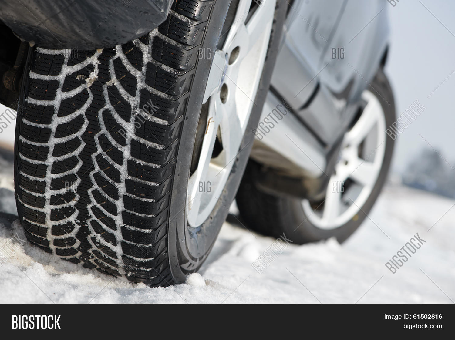 Car Winter Tyres Image & Photo (Free Trial) Bigstock