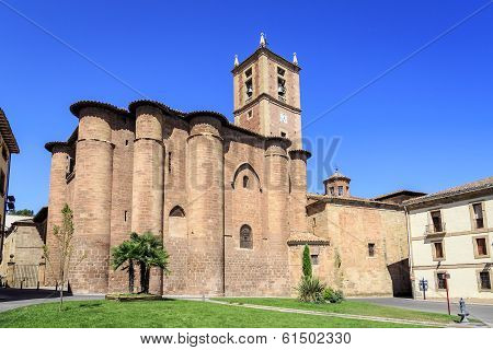 Santa Maria La Real Monastery, Najera, Navarre
