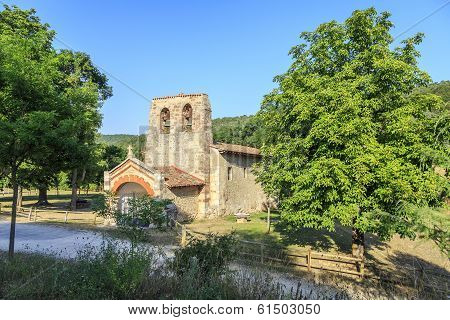 Chapel Of Our Lady Of The Mountains Of Oca
