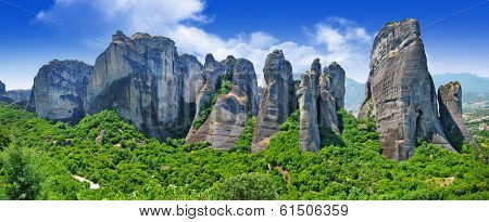 Meteora rocks, Greece