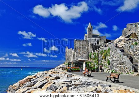 pictorial Italy - Portovenere, Cinque terre 