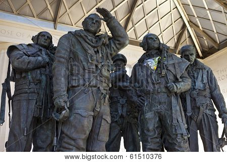 Raf Bomber Command Memorial In London