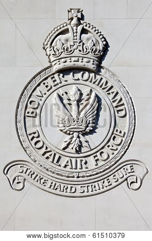 Raf Bomber Command Memorial In London