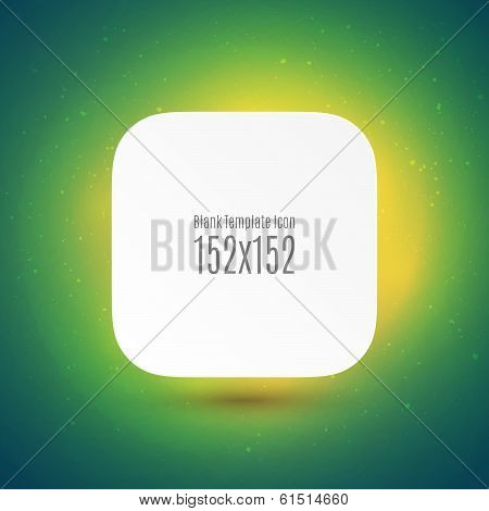 Blank Template Icon