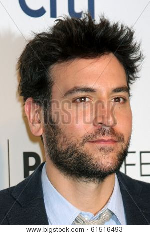 LOS ANGELES - MAR 15:  Josh Radnor at the PaleyFEST - 