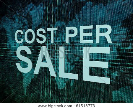 Cost Per Sale