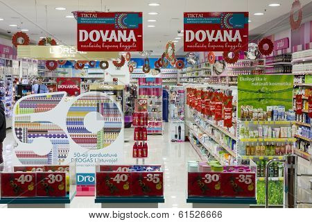 Xmas Perfume Shop