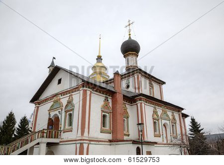 Church of the Holy Trinity in Novo-Golutvin monastery in Kolomna, Russia