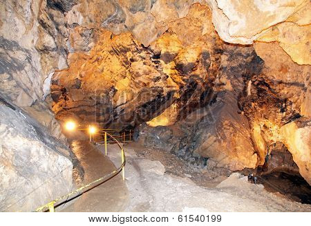 Belianska cave, Slovakia