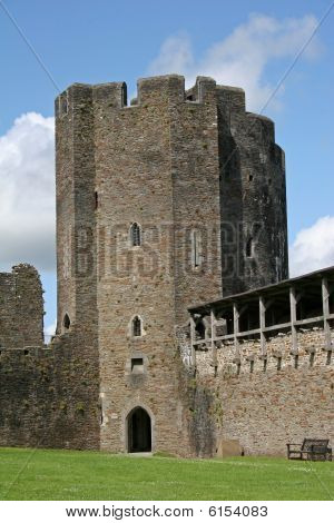 Caerphilly castle