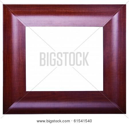 Old Wooden Brown Frame