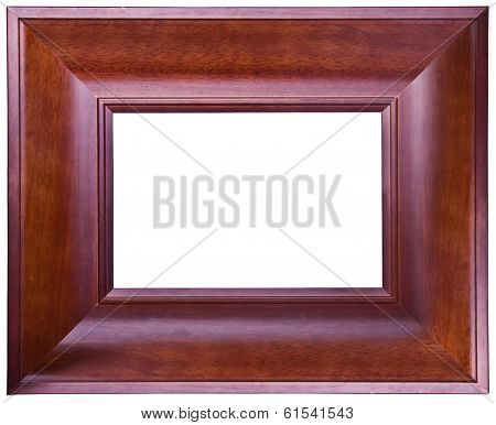 Old Wooden Brown Frame