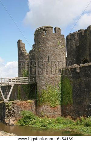 Caerphilly castle