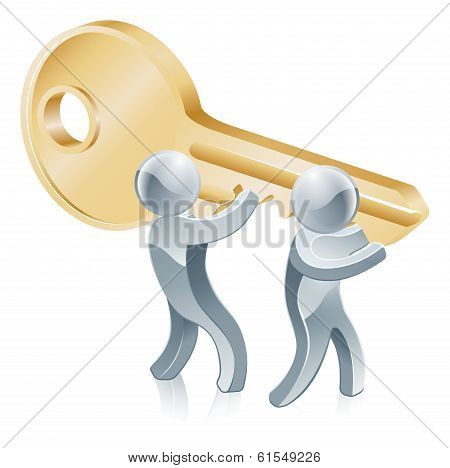 Key To Success Concept