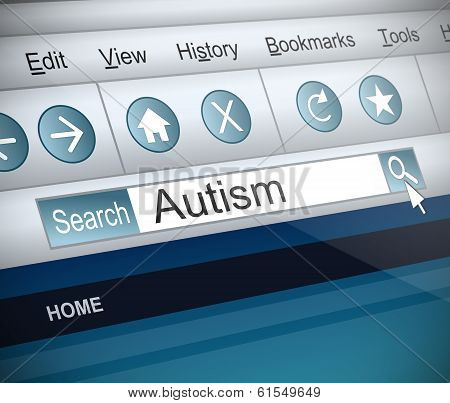 Autism Concept.
