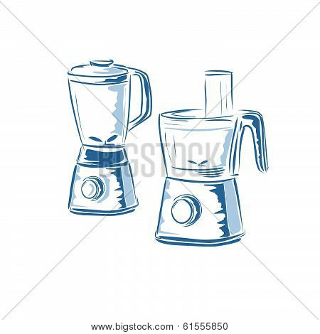 Kitchen mixer