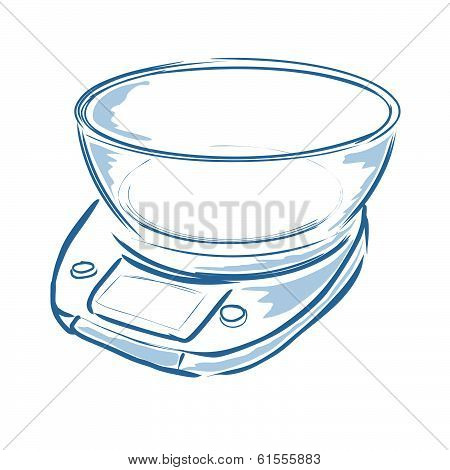 Kitchen Scale