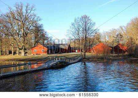Bridge To Old Church Stables