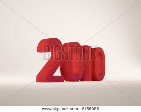 2010 年
