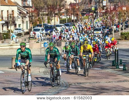 Paris Nice 2013 Cylcing Rrace- Stage 1 In Nemours