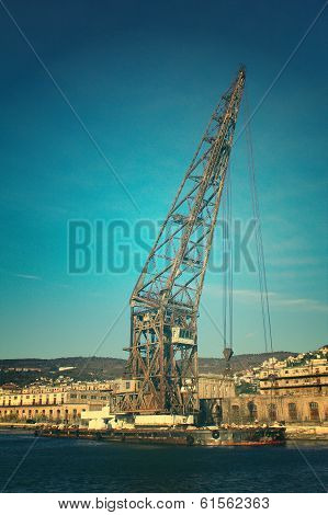Old crane