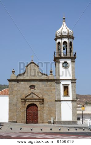 Chiesa di Granadilla De Abona. Tenerife, Spagna