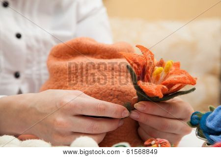 Felting activity