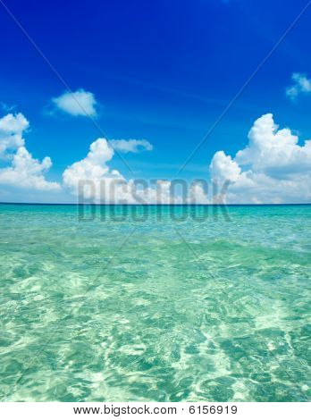Perhentian Island.