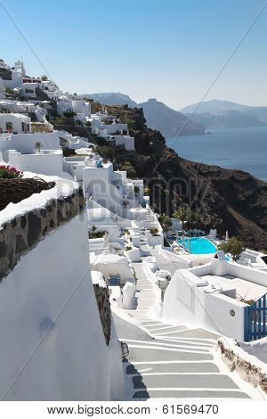 Staircase In The Cyclades