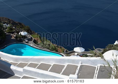 Staircase In The Cyclades