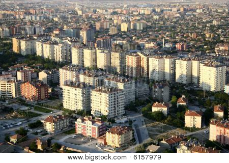 město konya