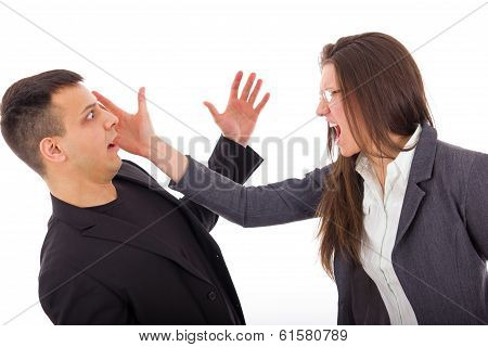 Slap In The Face, Problems In Relationship